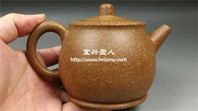 紫砂壺外面有砂壺里見(jiàn)不到砂