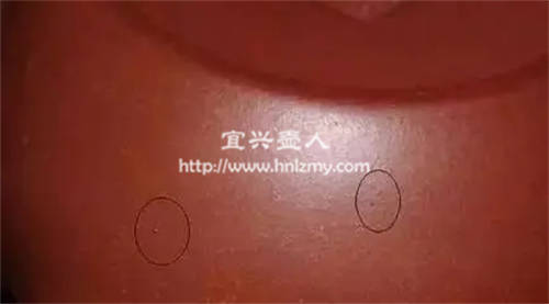 原礦的泥料紫砂壺會有黑點嗎