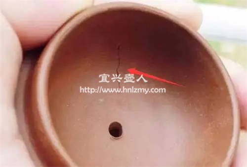 紫砂壺裂紋但不漏水可以入手嗎