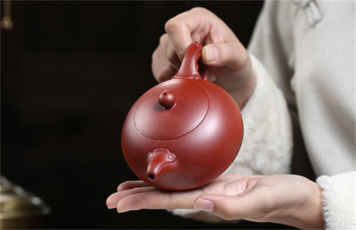 紫砂壺開壺容易出現跳砂1