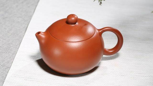 大紅袍西施壺的展示圖片